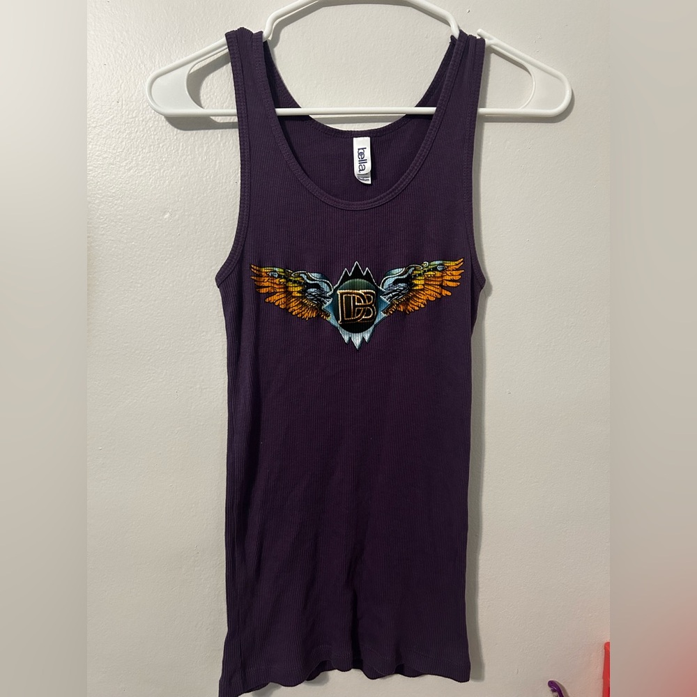Harley Davidson | Purple Tank Top with Eagle Design